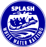 Splash White Water Rafting Logo