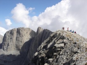 Mt.Olympus Summits