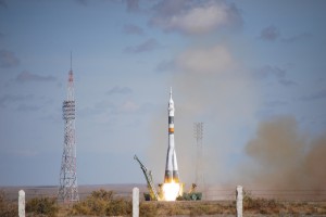 Soyuz launch
