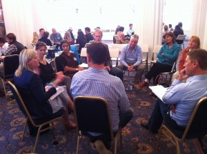 Peer-to-Peer Group Discussions at London AdventureConnect