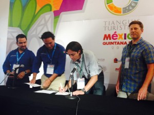 Tiangiuis signing