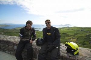 Stowell and Doyle en route to Port Magee, Ireland (1)