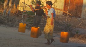 Finding adequate water in Bagan is a challenge. Picture credit