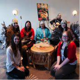 Music was an important part of the conference, as music tells the stories of many indigenous groups until today.