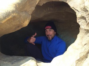 "It put us outside, where we belong," said adventure writer/photographer Eric Hiss about the first AdventureConnect "activity".