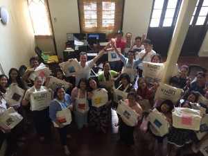 Khiri Travel Myanmar staff, pictured, earned Travelife certification along with Khiri Thailand and Khiri Vietnam