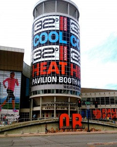 The ATTA meets with potential outdoor brand partners during the Outdoor Retailer Summer Market in Salt Lake City each year.