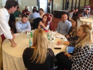 AdventureEDU participants discuss challenges and solutions around safety systems for their businesses.