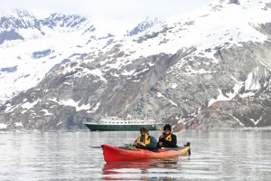kayak-glacier