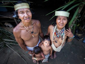 The Huaorani are the wardens of the rainforest and their home is under threat