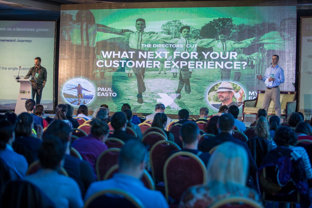 ATTA Advisory Board Member Paul Easto and colleague Myles Farnbank speaking about customer experiences