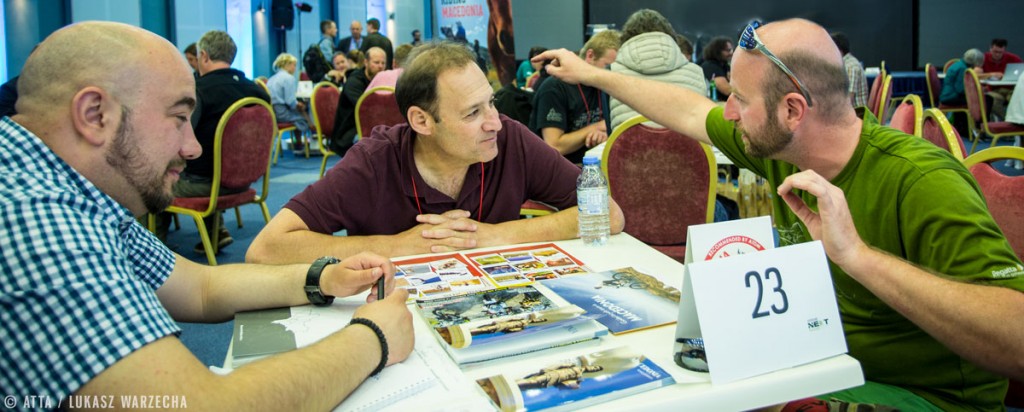 Last May, AdventureNEXT debuted in Eastern Europe in Ohrid, Macedonia. Nearly 2,000 MARKETPLACE meetings were requested and each meeting match was created based on a proprietary algorithm designed to ensure the most productive meetings between local suppliers and outbound buyers. Meeting requests for AdventureNEXT San Luis Potosí start this week. Photo © ATTA / Lukasz Warzecha