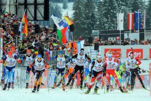View Biathlon World Cup Logo Background