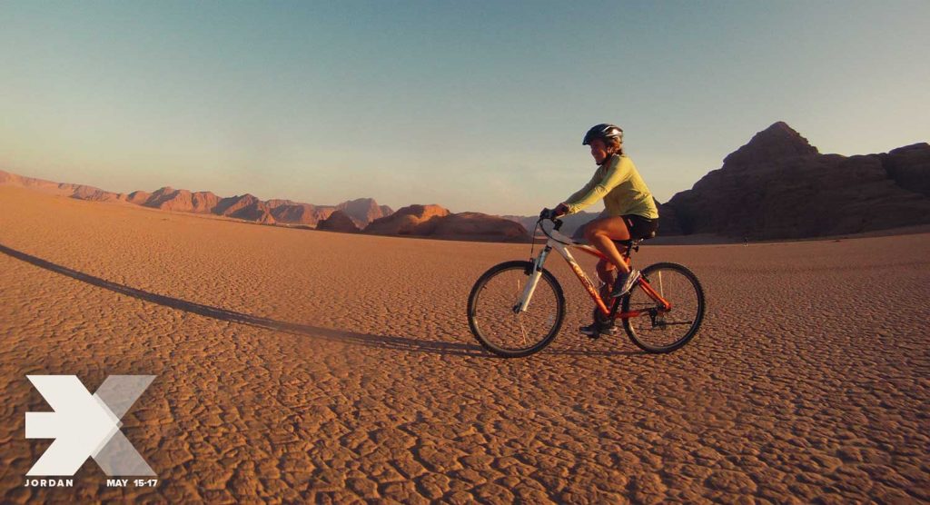 A hiking, biking, and horseback riding trip by Terhaal Adventures crosses the regions of Dana, Petra, and Wadi Rum along sections of the Jordan Trail. This ancient trading route, which is more than 650 km long, is now a modern-day long distance trail running from Umm Qais in the north to Aqaba at the Red Sea in the south.