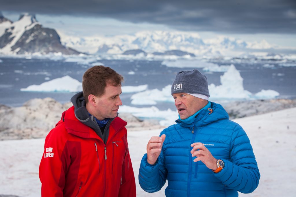 Guests on the Climate Force: Antarctica 2018 expedition will be empowered to educate others about climate change.