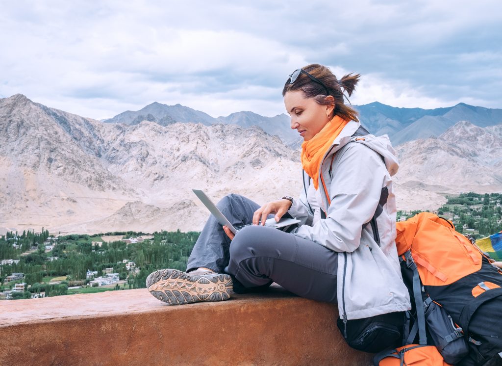 Working in adventure travel means the ATTA team needs to be flexible enough to work from anywhere in the world.