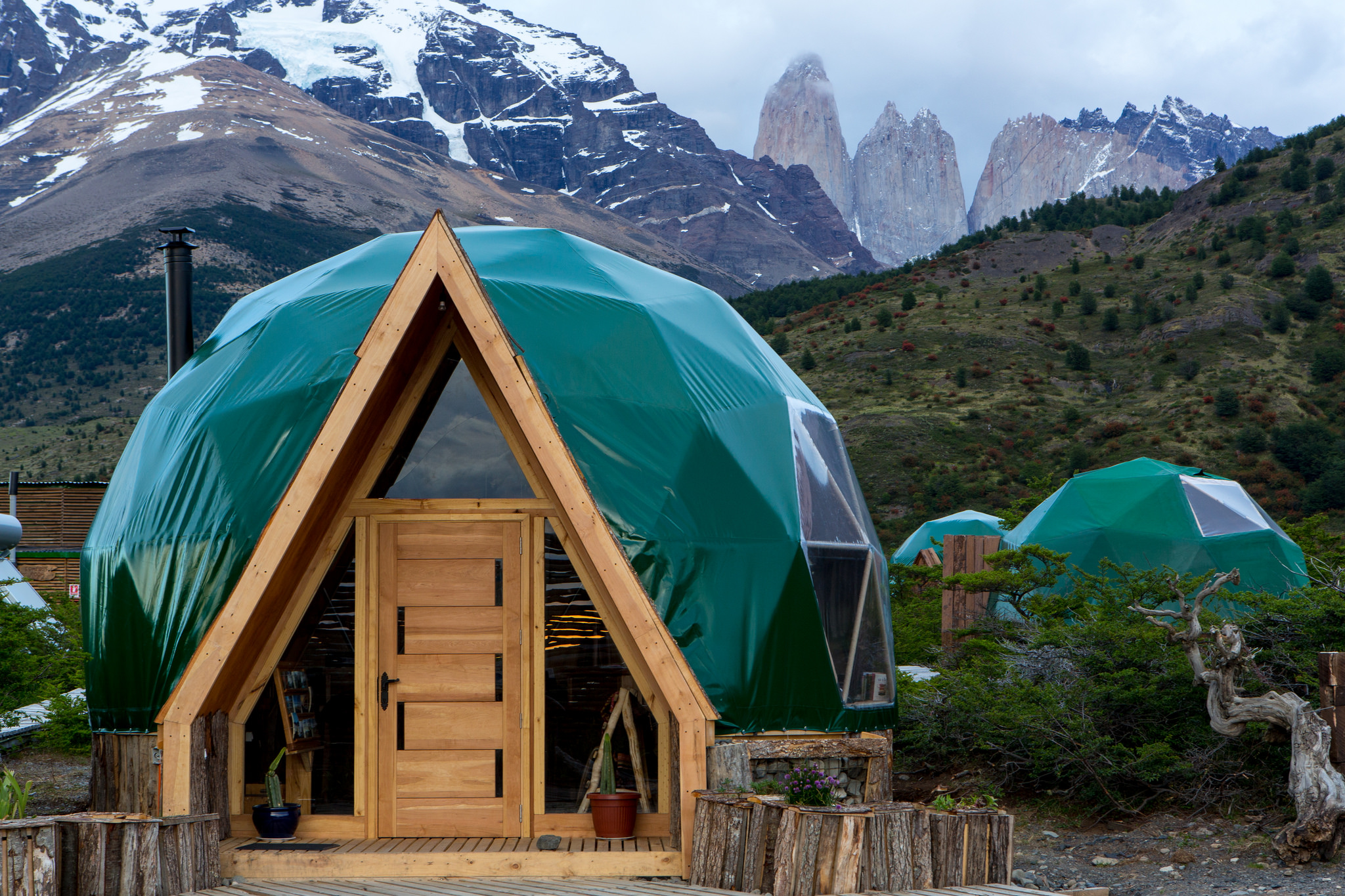 EcoCamp Patagonia Wins Travel Leisure   s 100 Best Hotels the