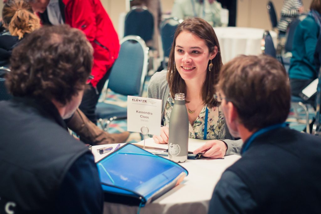 ATTA's networking events are the ideal time for pitching adventure travel media members. © ATTA / Jonah Grubb
