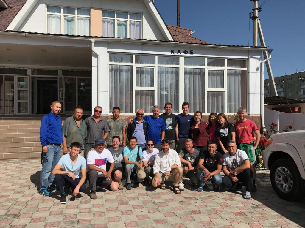image includes ATTA, USAID Kyrgyzstan partners, our ground supplier and all their staff