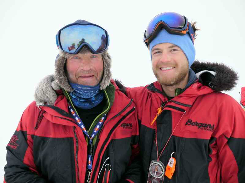 Polar Explorer Robert Swan Begins Trek to South Pole Highlighting ...