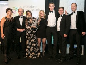 Vagabond Group Tours of Ireland Walks with Two Awards at Annual Irish Tourism Event | Adventure Travel News