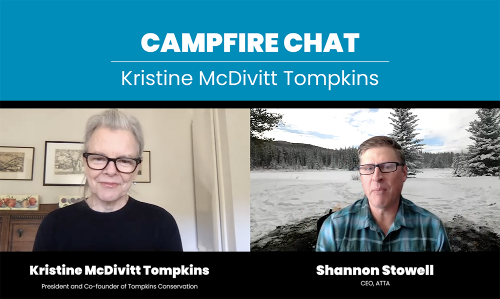Campfire Chat: Kristine McDivitt Tompkins - Vimarsana News