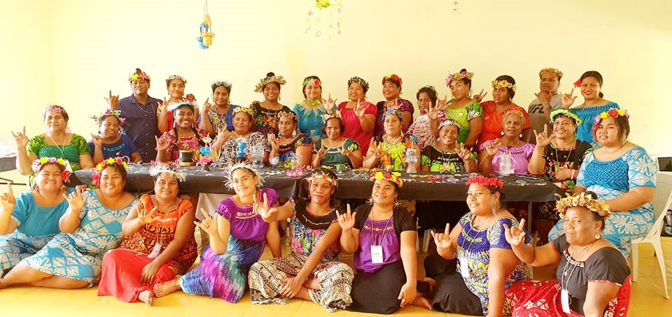 Plastics Workshop in Kiribati